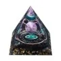 Pyramide Orgonite Constellation Cancer Améthyste