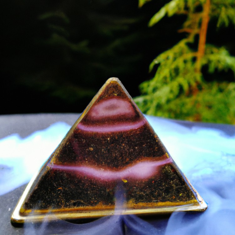 Types et propriétés différentes d'orgonite 7 Chakras