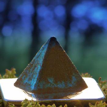  Utilisation des variétés différentes de pierres Orgonite