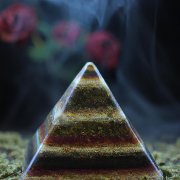 Le magnétisme dans l'orgonite